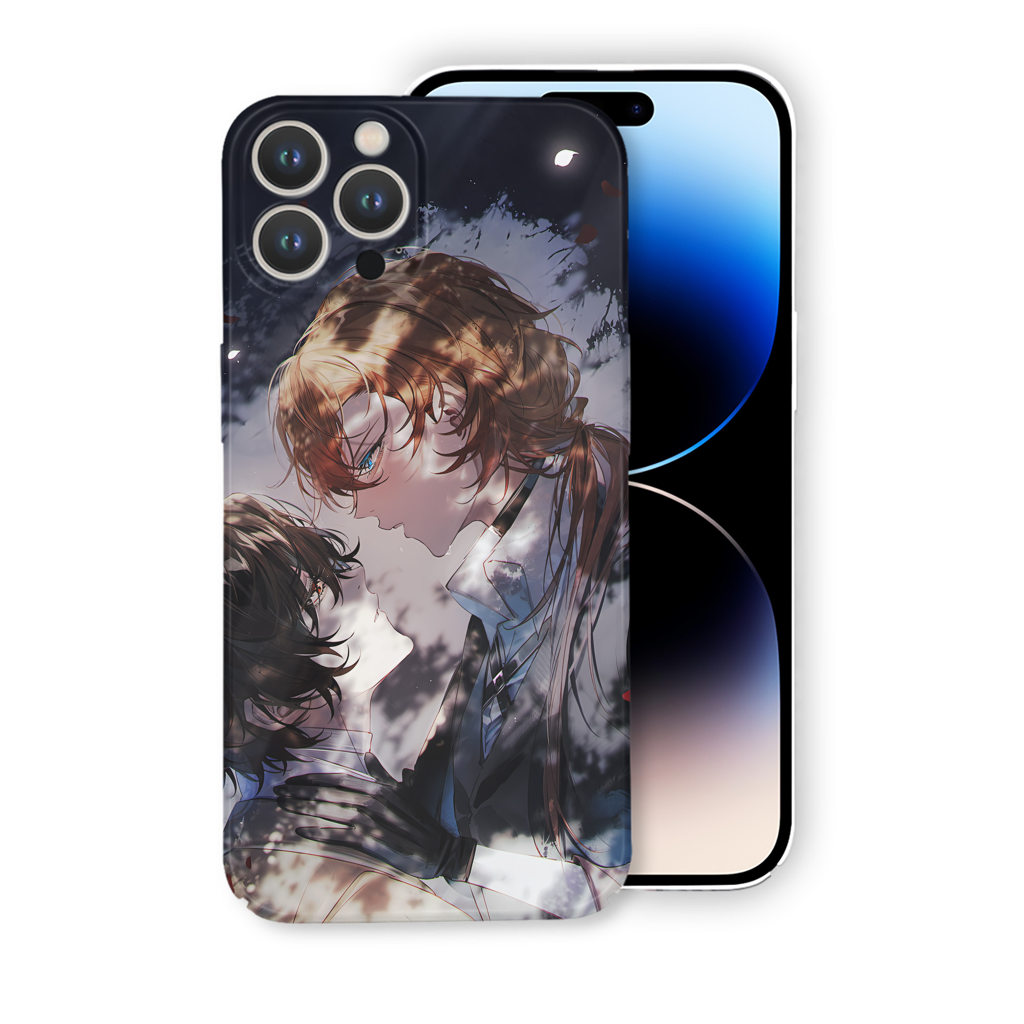 （画像用） 文豪ストレイドッグス Bungo Stray Dogs 【iPhone 14シリーズ対応】ハードケース
